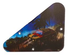 Stern Jurassic Park Premium & LE Right Apron Plastic